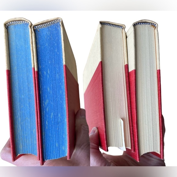 Zane Grey Vintage Hardcover Set Of 2 Books - Picture 4 of 16